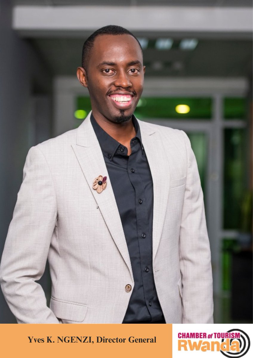 Leading with vision and commitment! Meet Yves K. NGENZI, our Director General at the Rwanda Chamber of Tourism. Under his guidance, we're driving excellence in the tourism sector.

#Leadership #TourismExcellence #RCOT