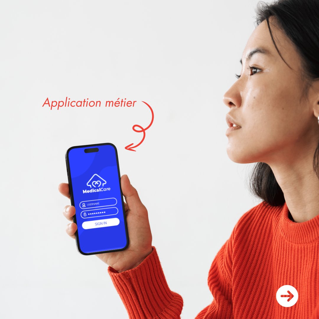 WebiloAgence's tweet image. Pourquoi investir dans une application métier pour votre entreprise ? 📱
Découvrez comment une solution mobile sur mesure peut optimiser vos processus, améliorer l&apos;efficacité et enrichir l’expérience client. 
Pour en savoir + 👇
urlr.me/zjPKG