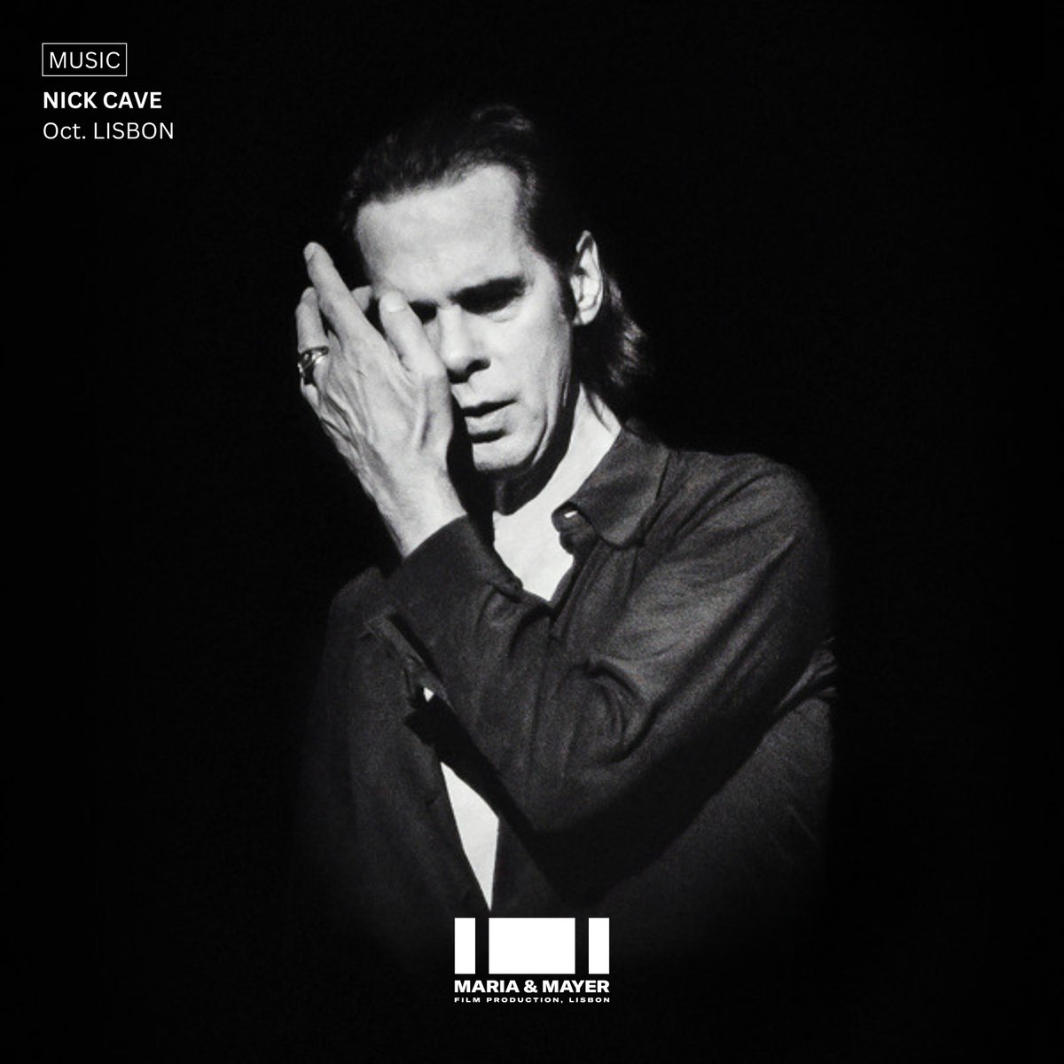 mariaemayer's tweet photo. Big fans of Nick Cave. We’ll be there! https://t.co/ug1mJU7BBM