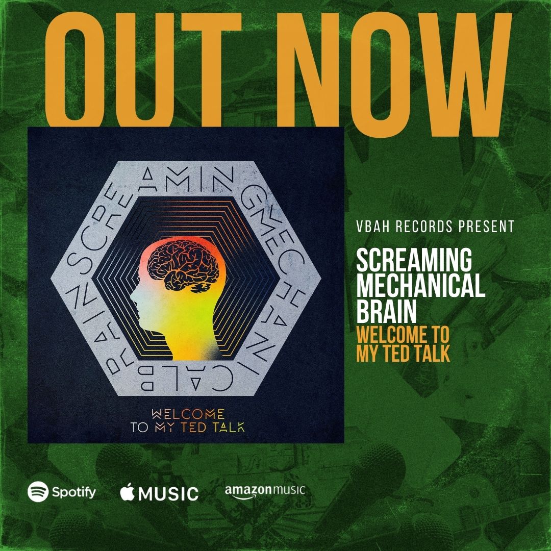 Vandalism Begins At Home (@vbahrecords) on Twitter photo OUT NOW
<a href="/BrainMechanical/">ScreamingMechanicalBrain</a>'s musical glacier heads for deeper, darker waters with new single 'Welcome To My TED Talk'.
This is the storm before the calm.
LISTEN TODAY 👇
vbah.co.uk/SMB-Welcome-to… OUT NOW
<a href="/BrainMechanical/">ScreamingMechanicalBrain</a>'s musical glacier heads for deeper, darker waters with new single 'Welcome To My TED Talk'.
This is the storm before the calm.
LISTEN TODAY 👇
vbah.co.uk/SMB-Welcome-to…