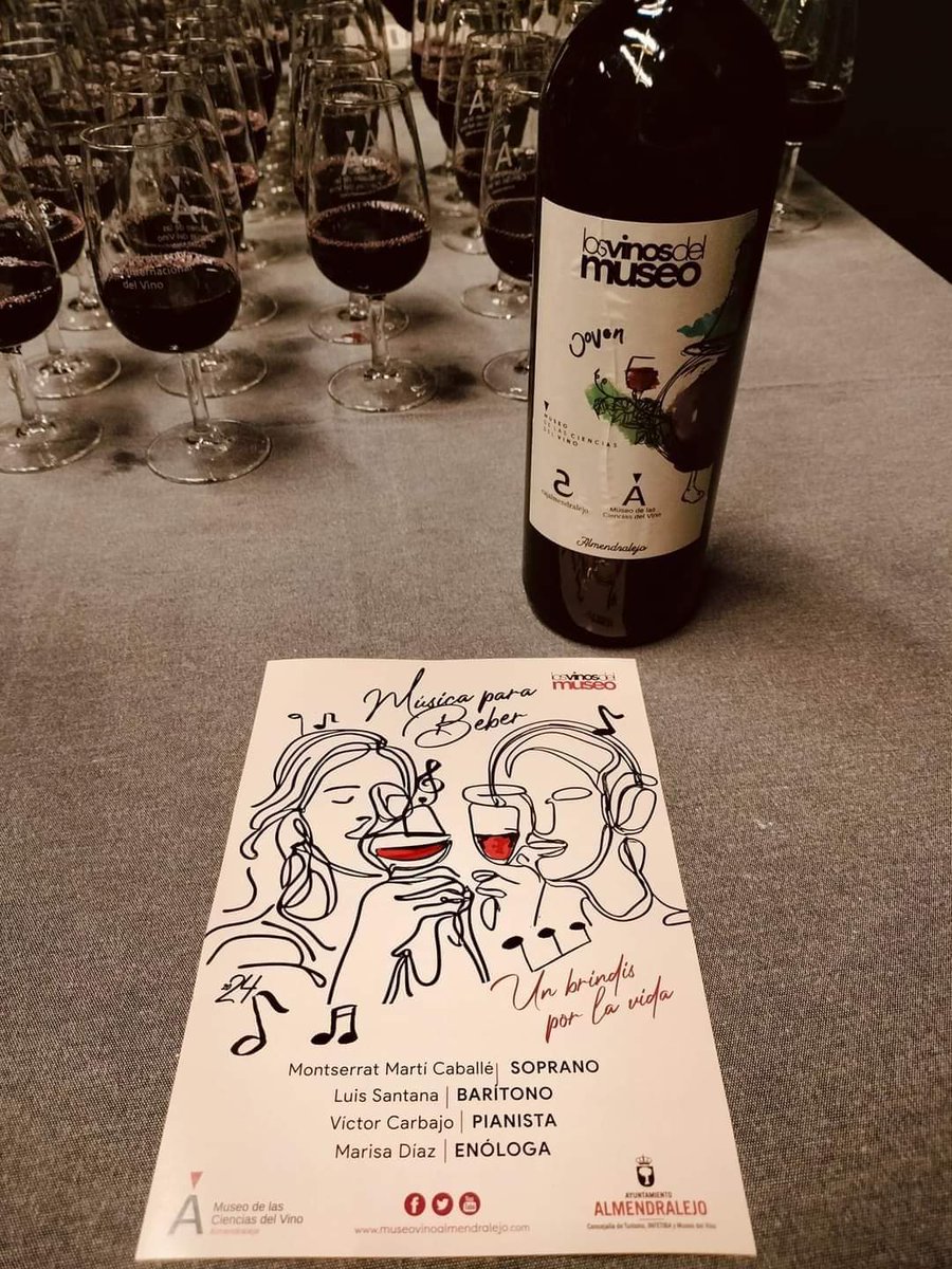 Agotada la venta anticipada para "Música para beber: un brindis por la vida"
La venta en taquilla será,el 27 de septiembre de 9:30 a 13:30 en el Museo,hasta completar aforo.