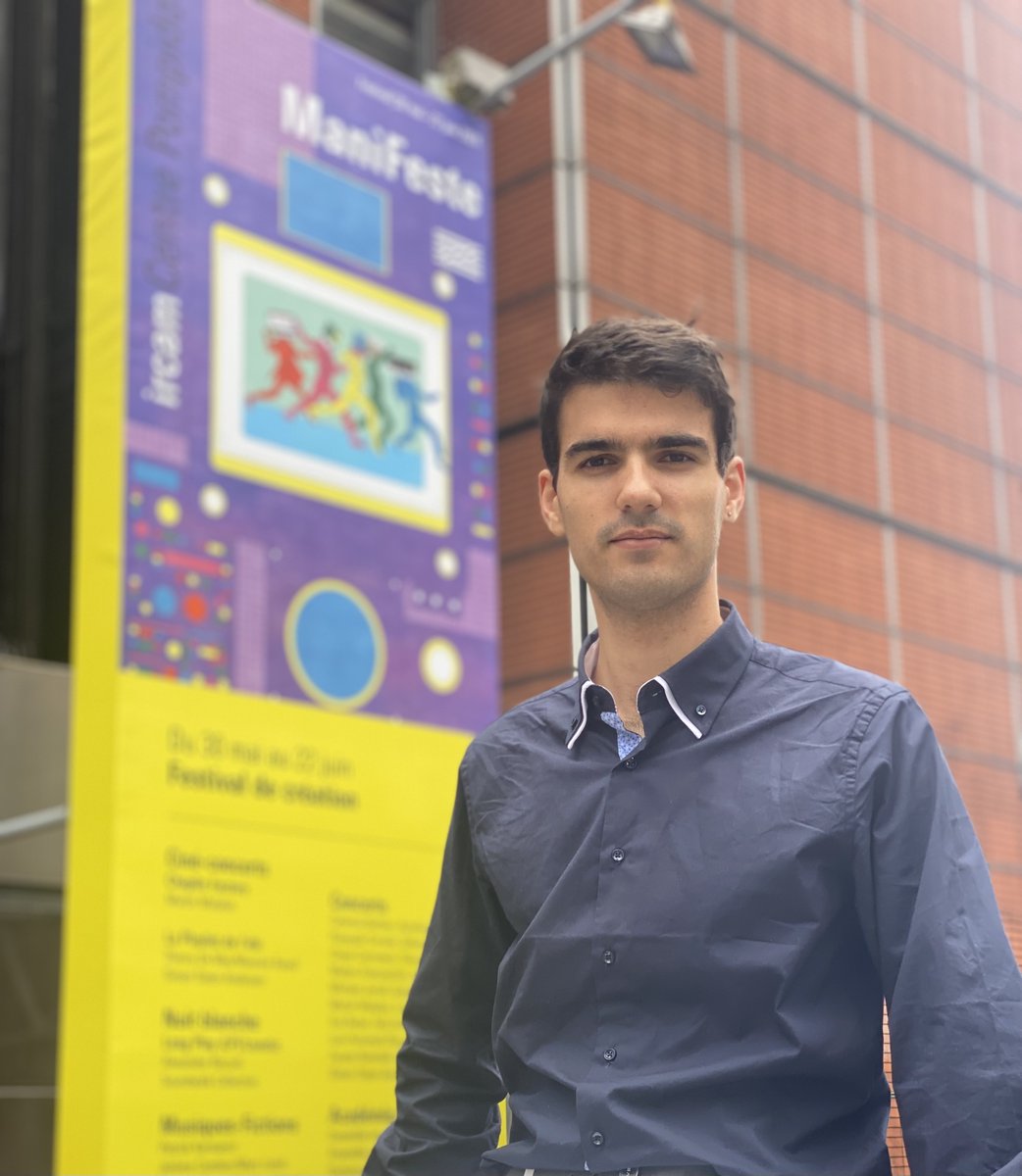 “Treballo l’electrònica i l’orquestra de manera unificada.” El compositor de 24 anys Arnau Brichs, guanyador del Concurs Internacional de Composició per a orquestra Élan 2024, a l’#AssaigGeneral3Cat
ccma.cat/3cat/arnau-bri…
