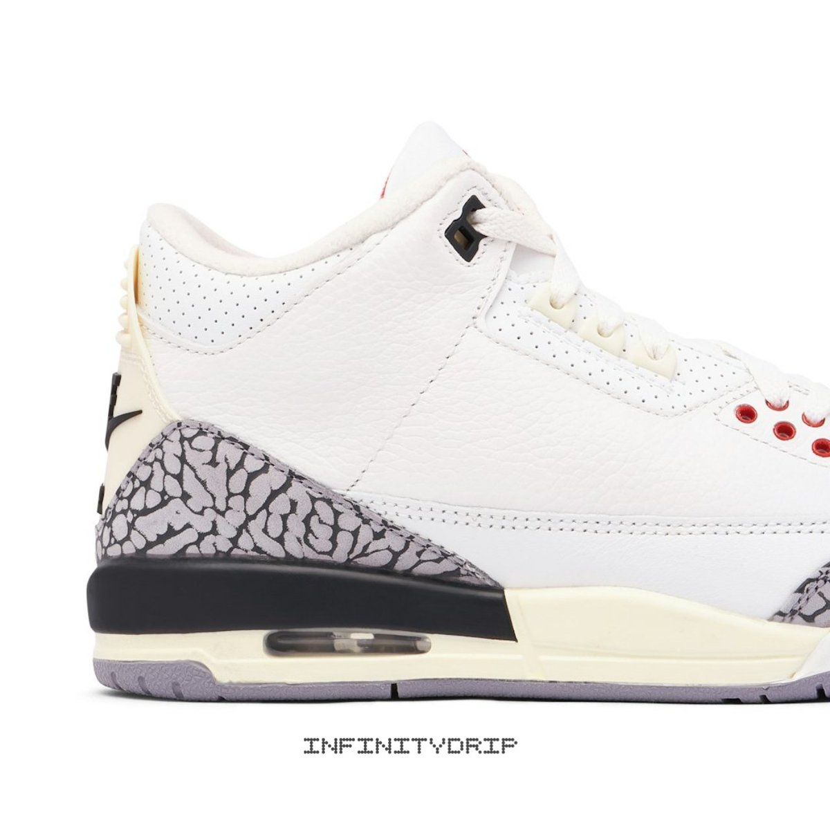 infinity_drip's tweet photo. Getting ready for the weekend's fancy rave?

Your Air Jordan 3 Retro White Cement Reimagined is ready to give you company.

Style these with grey wash jeans, a white top and Jordan socks. Accessorize with silver necklaces and a grey handbag.

Order via https://t.co/LBcJGlw1BG https://t.co/iU3Gkdh3a1