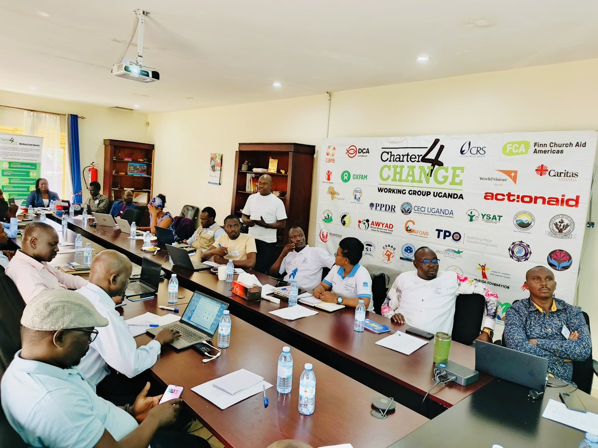 C4C_Uganda's tweet image. &quot;Tips for Effective Advocacy &amp;amp; lobbying Writings: Keep it simple, know your audience, have a clear goal, understand the context, be organize well, and always get feedback.”- Ronald Matanda, during the communication strategy session! #LocalizationUg