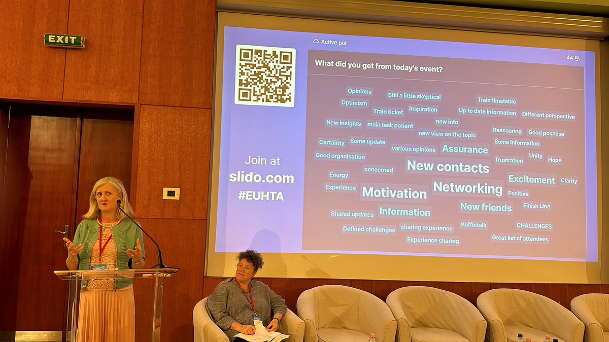 Messages about HTA Regulation implementation at #EUHTA event in Budapest.