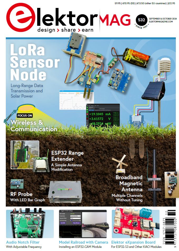 IQRF_Alliance's tweet photo. In cooperation with the Elektor magazine, we published an article about IQRF in 4 languages.

Read more about the #IQRF technology not only in English, but also in German, French, and Dutch.

Read more: https://t.co/7nVMRODU2P https://t.co/9Uxt6WGpdz