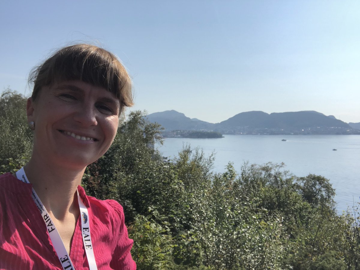 Happy to be attending #EALE2024 in Bergen where unusually beautiful weather has welcomed us 🌞⛰️ Happy to meet another <a href="/SlovakEcon/">Slovak Economic Association</a> Fellow <a href="/lukaslaffers/">Lukas Laffers</a> and Slovak researchers <a href="/BalgovaMaria/">Maria Balgova</a> and <a href="/Katarina_Zed/">Katarina Z.</a> who work in London and Zurich.