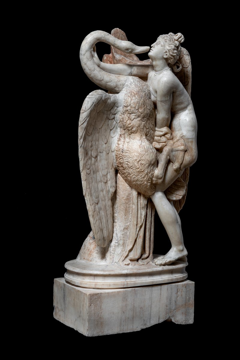 PalazzoGrimani's tweet photo. Dunque lasciate lo stellato Olimpo
e apparite con benigno cuore
figli di Zeus e di Leda [..]
che su la vasta terra e il mare
correte con i rapidi cavalli
e gli uomini dal pianto della morte
salvate [..]
#Alceo

📸 II sec. dC, @MuseoArcheoVene, a #PalazzoGrimani è esposto un calco https://t.co/ist8v6N4ho