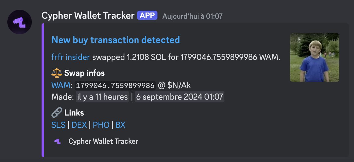 CypherMonitors's tweet photo. The joy when you found ✨the perfect wallet to follow✨

Tag a friend who needs to enhance his trading journey 👇 https://t.co/QvzrtS81v9