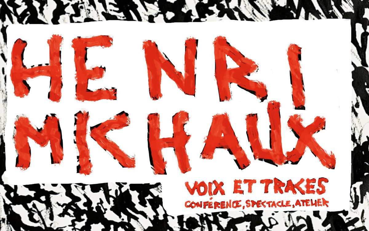 Les 17 et 18 octobre, dans le cadre de la Fureur de Lire et à l’occasion du 40e anniversaire de sa mort, la Maison de la Poésie de Namur consacrera deux journées à la vie et à l’œuvre de l’insaisissable peintre et poète Henri Michaux.
→ maisondelapoesie.be/henri-michaux-…