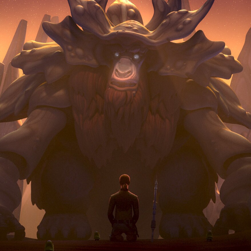 SW_Battle_Bot's tweet image. STAR WARS DEATH BATTLE!
Doctor Nuvo Vindi VS Bendu