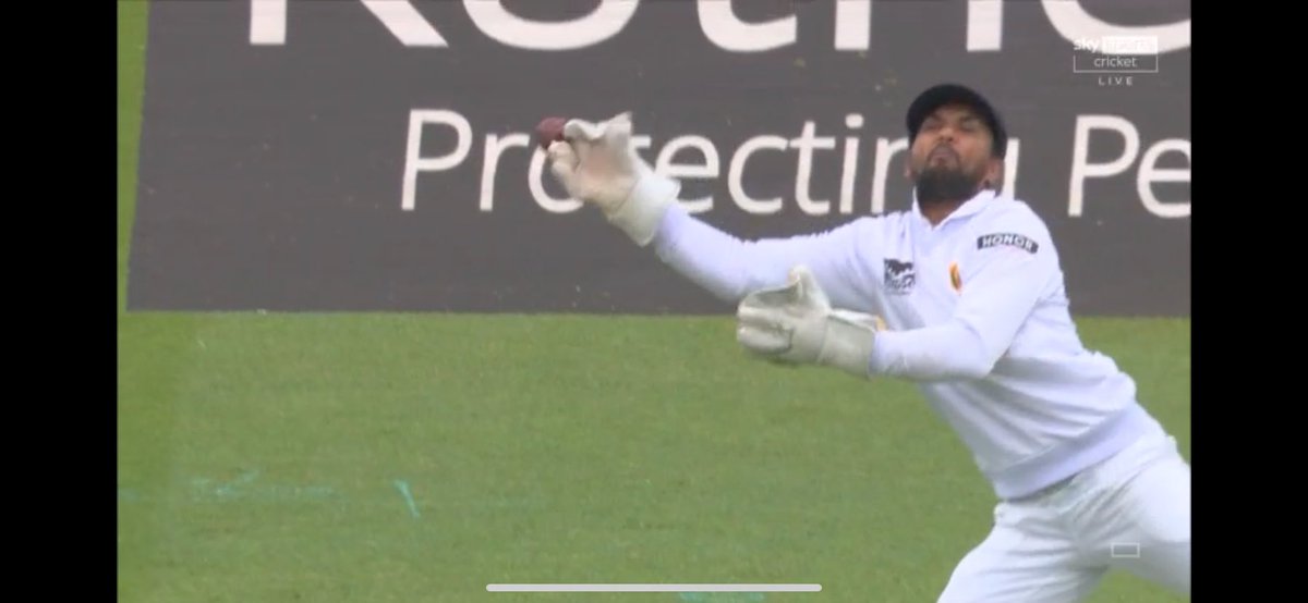 Basics of cricket don’t change. You can’t catch what you can’t see. 

<a href="/SkyCricket/">Sky Sports Cricket</a> can kumar talk through the technique here for keepers?