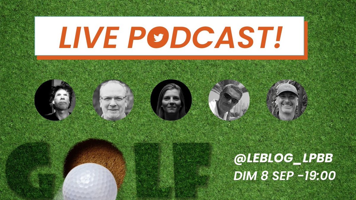 leblog_lpbb's tweet photo. 🎙️⛳️ Retour du podcast #LPBB avec une session live sur X ce dimanche à 19h00. 
Bilan PGA Tour, les tricolores, Solheim Cup, Presidents Cup, les sujets ne manquent pas ! Quel est votre préféré ?
Et si vous avez des questions, posez les là ⤵️ ou pendant le direct 🙏
#LPBB https://t.co/gZd5wMMZXv