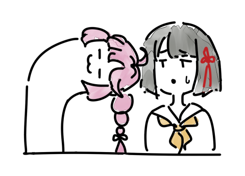 昨日の姫芽ちゃんずっとこの体勢で配信してたよな... 