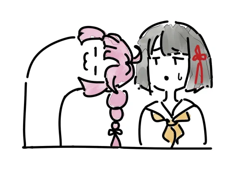 昨日の姫芽ちゃんずっとこの体勢で配信してたよな... 