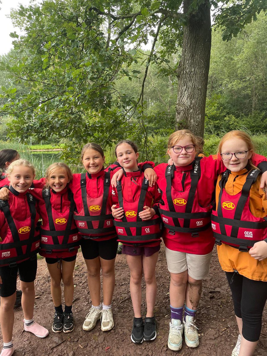 Splish splash we’re avoiding a bath… <a href="/PGLTravel/">PGL Schools & Groups</a> #TregoydHouse