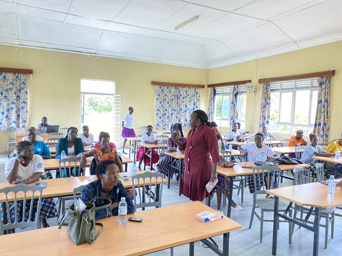KaramojaWomen's tweet photo. Wrapping up an incredible journey with She Leads Girls! 🌟 Today’s final training, with media and CSOs, showed the power of young women leading a movement for change. This is just the beginning! #SheLeads #GirlsInLeadership #BuildingChange @ThomasOdelok https://t.co/deGyiTOfze