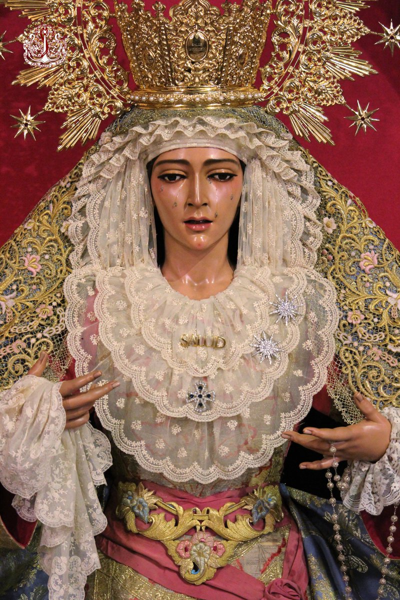 | CULTO |

Nuestra titular, Maria Santísima de la Salud, luce ataviada en un nuevo cambio con motivo de la festividad de la natividad de la virgen del próximo 8 de septiembre.

#CofradíasMLG