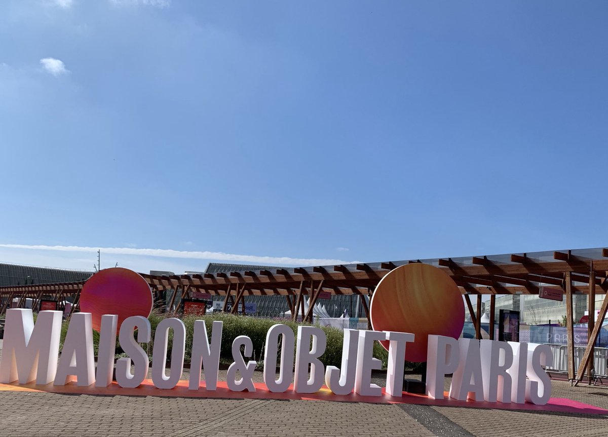 DESIGNStudio 3DS (@designstudio3ds) on Twitter photo Starting the school year in style with <a href="/MaisonObjet/">MAISON&OBJET</a> … a great selection of talks and exhibitors. Looking forward to it #design4abetterworld Starting the school year in style with <a href="/MaisonObjet/">MAISON&OBJET</a> … a great selection of talks and exhibitors. Looking forward to it #design4abetterworld