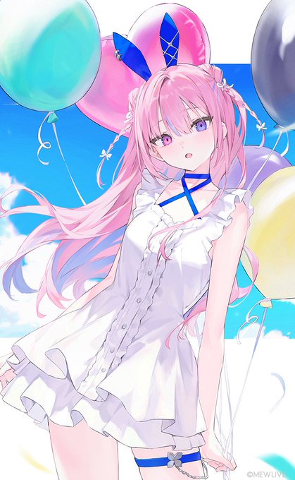 クロネ様の誕生日記念イラストを描きました…!🎈お誕生日おめでとうございます!
#クロネ爆誕2024 