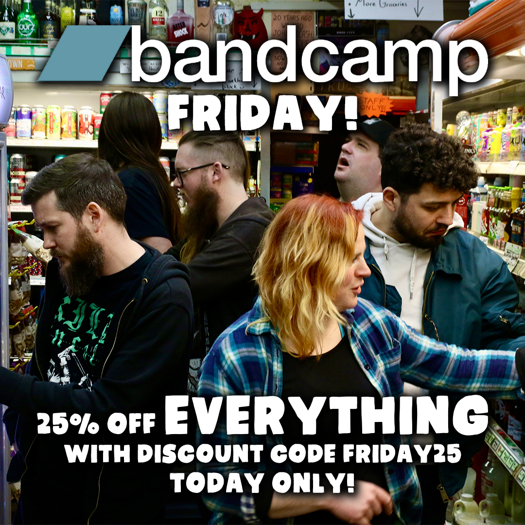 It's #BandcampFriday, so until 11pm BST we've knocked 25% off EVERYTHING with discount code FRIDAY25

Hurry, while stocks last!

filthymilitia.bandcamp.com