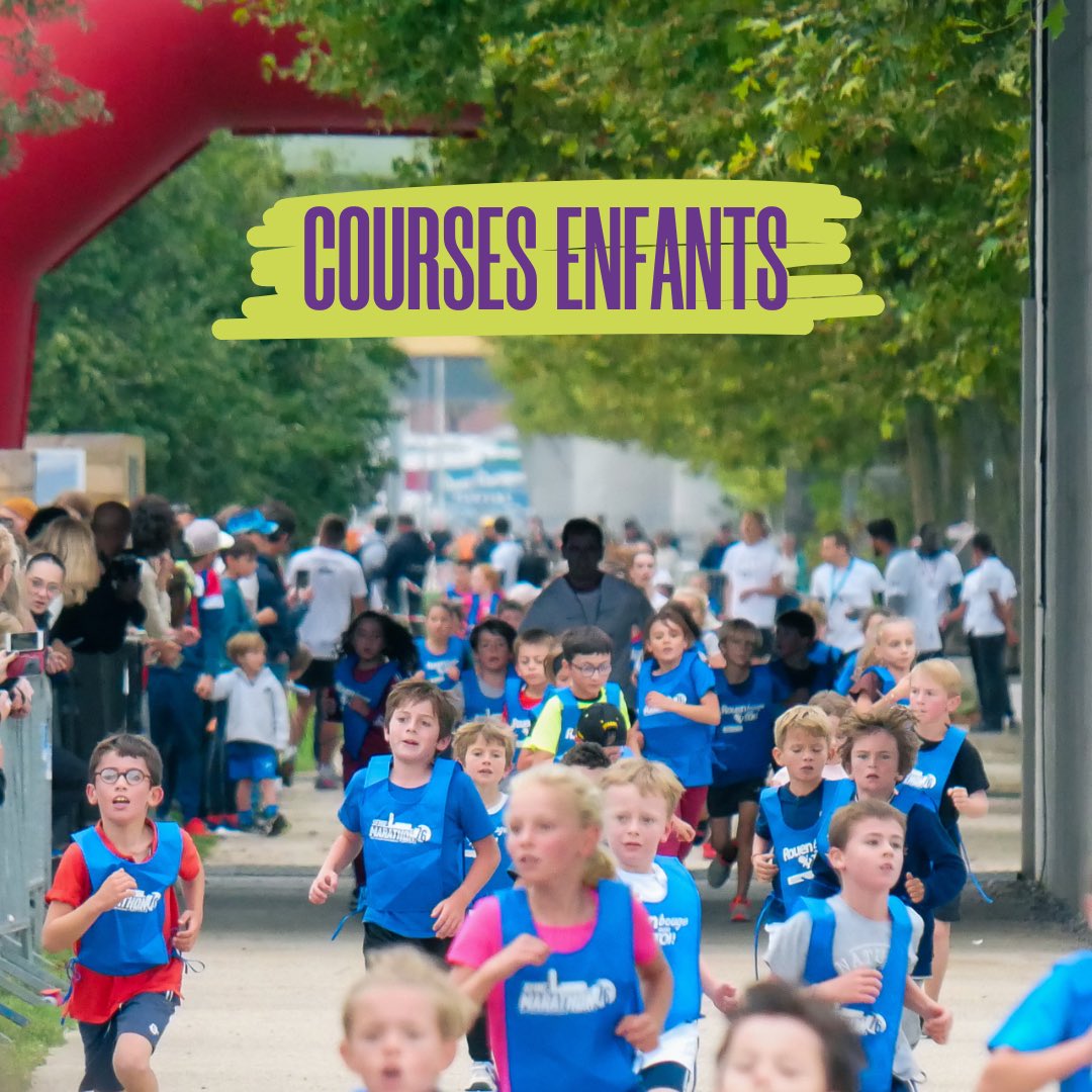 🎒👟 La rentrée rime avec sport 👟🎒

Le 28 septembre, en collaboration avec la <a href="/Rouen/">Ville de Rouen</a> et <a href="/rouensports76/">Rouen Sport(s)</a>, l’<a href="/ASPTT_Rouen/">ASPTT Rouen</a> propose une animation « courses gratuites » pour les enfants nés entre 2010 et 2019 🏃‍♂️🏃‍♀️

Inscrivez vos enfants dès maintenant : 
seinemarathon76.fr/les-courses/