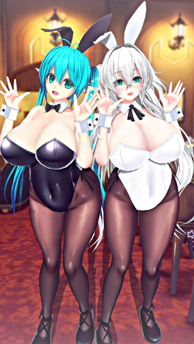 うちよそバニーガール #COM3D2 