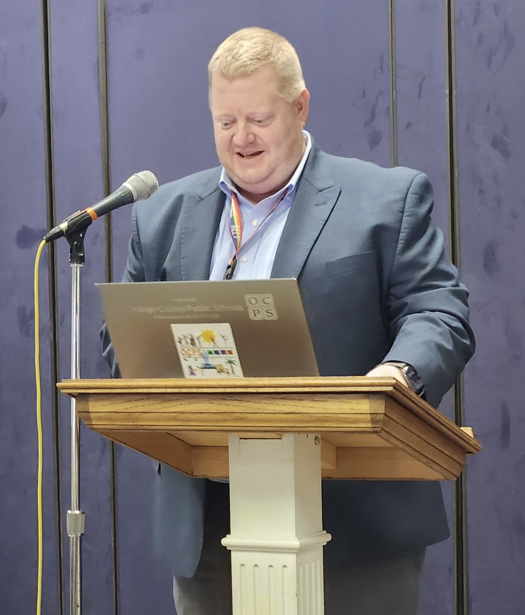 Jason Locker (@jlocker_ocps) on Twitter photo I’m grateful to have been invited to share with the Orange County Retired Educators Association yesterday morning about the “State of the Arts” in OCPS. Thank you to Monica Johnson for the invitation (and for wearing a Gator Band shirt). #ocpsarts <a href="/CDLocps/">Curriculum and Digital Learning</a> 🩰🎶🎭🎨 I’m grateful to have been invited to share with the Orange County Retired Educators Association yesterday morning about the “State of the Arts” in OCPS. Thank you to Monica Johnson for the invitation (and for wearing a Gator Band shirt). #ocpsarts <a href="/CDLocps/">Curriculum and Digital Learning</a> 🩰🎶🎭🎨