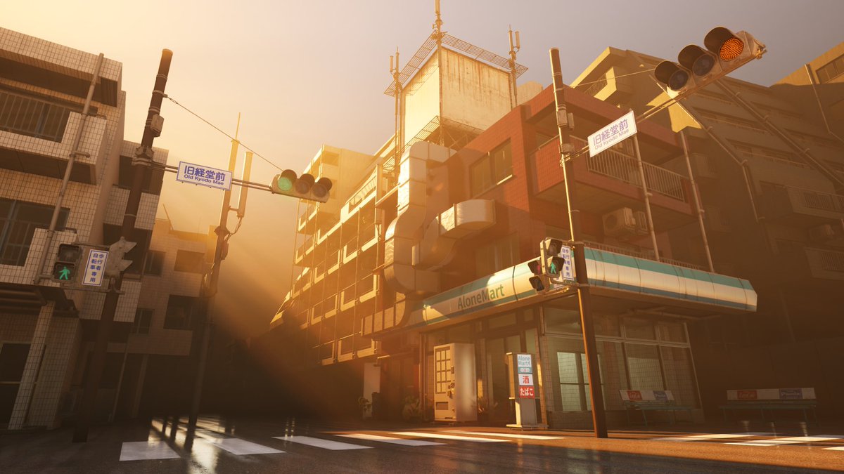 #私の個性はきっと誰かにささる
CGで日常の空間を作ってます