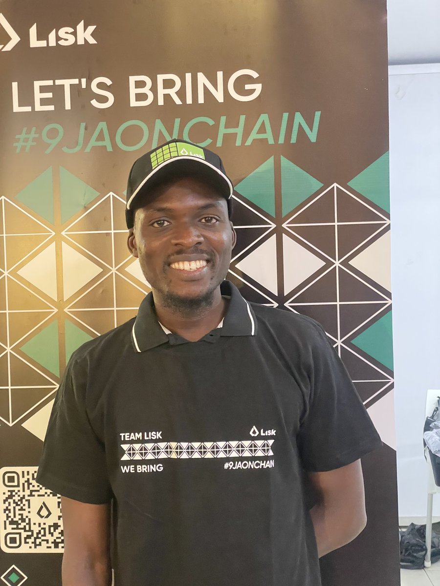 Dean8IX's tweet image. I got @LiskHQ with @Vickish11 @Em_Etok @Andrew7LSK at the #Web3Lagosconference