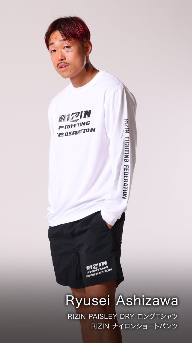 週末限定価格！RIZIN ライジン 平本蓮 サイン入りTシャツ 楽天市場
