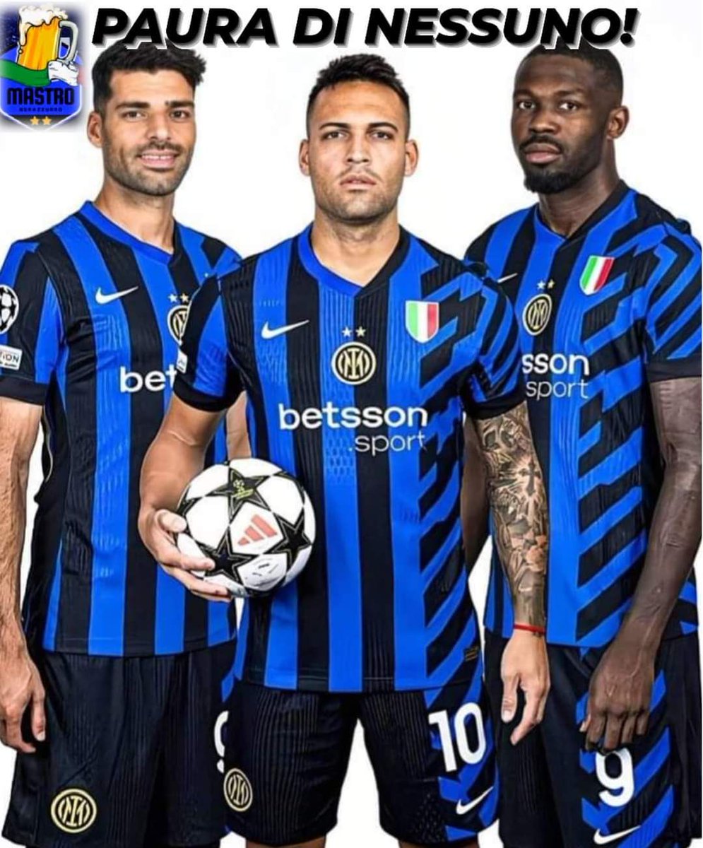 Angeloveleno59's tweet image. #pauradinessuno #fcinter1908 
🖤💙🖤💙⭐⭐🖤💙✌️😜🖤💙