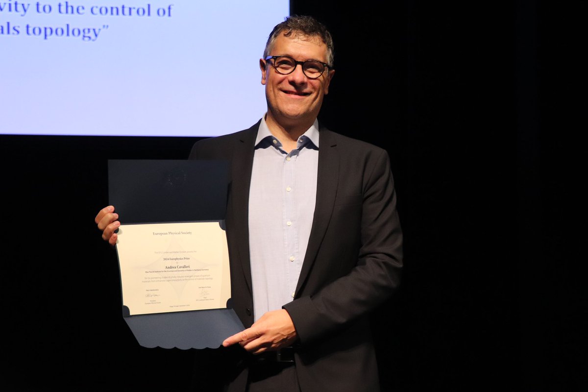 Condensed Matter Division EPS tweet media