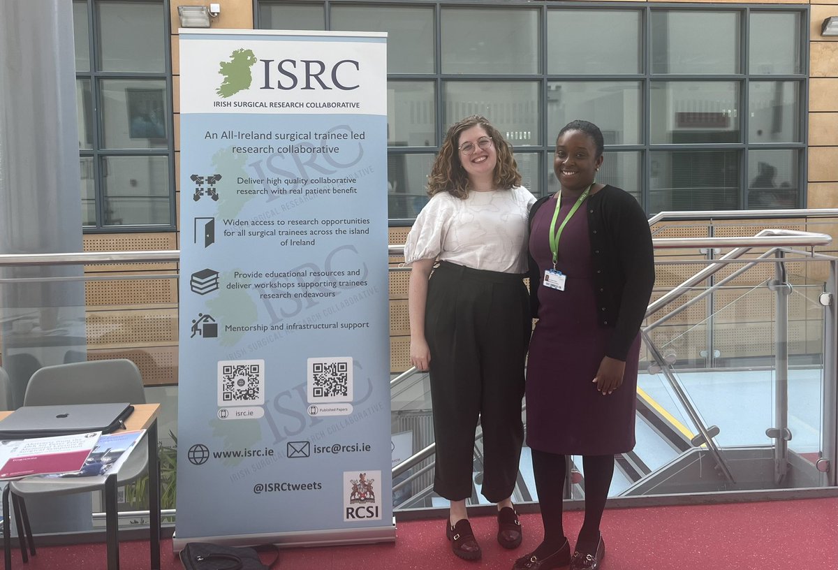 Irish Surgical Research Collaborative (@isrctweets) on Twitter photo Please visit the ISRC stand at the #Freyer24 Surgical Symposium to know more about our work across different specialties and how to get involved in our studies. <a href="/GalwaySurgery/">University of Galway Surgery 🔬🧬</a> Please visit the ISRC stand at the #Freyer24 Surgical Symposium to know more about our work across different specialties and how to get involved in our studies. <a href="/GalwaySurgery/">University of Galway Surgery 🔬🧬</a>