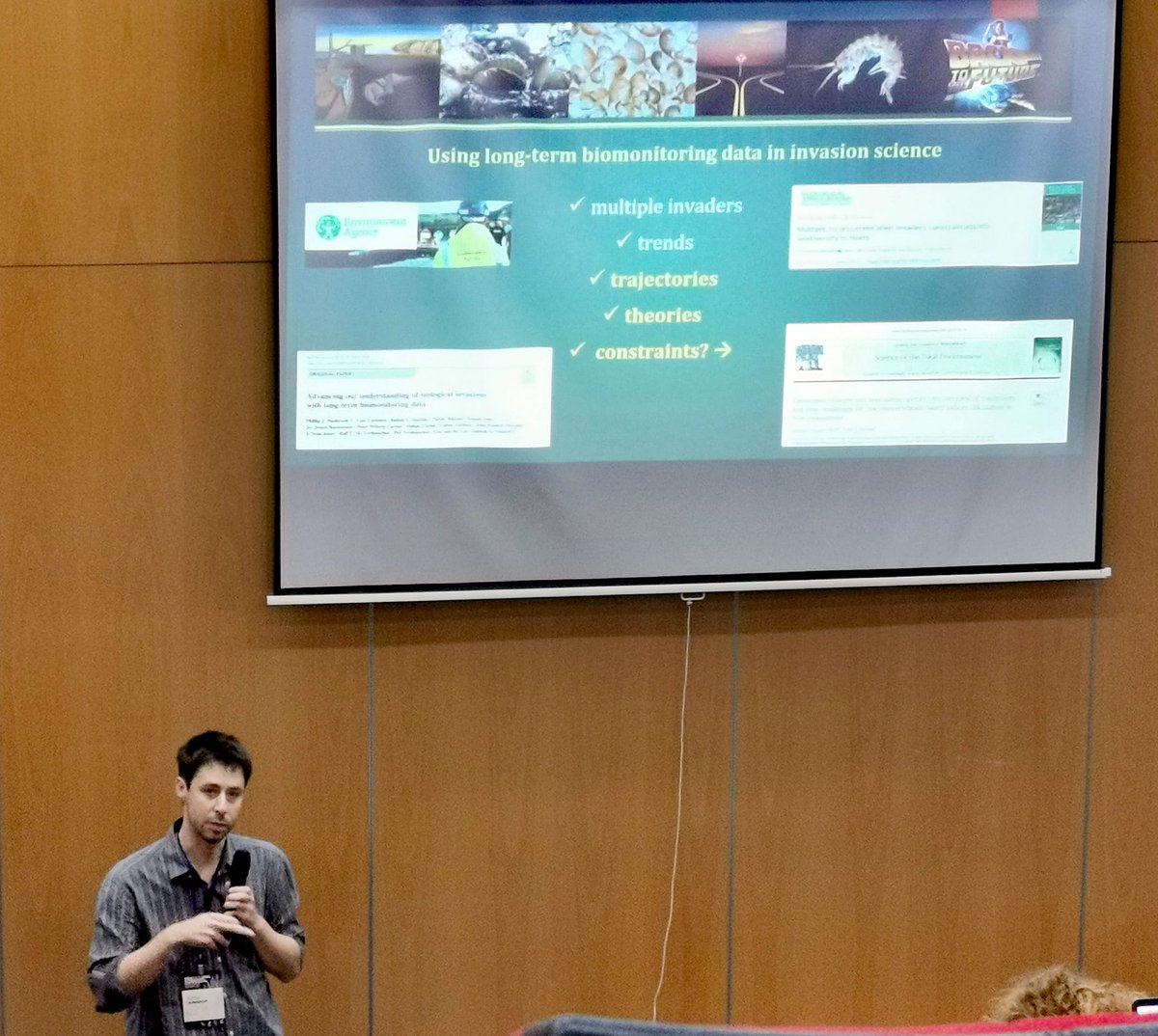 Simone Guareschi (@s_guareschi) on Twitter photo Great to present my research on long term datasets and river biomonitoring at Neobiota in Lisbon! 🦐🦞🗺 #biologicalinvasions <a href="/Neobiota2024/">Neobiota 2024</a> <a href="/dbiosunito/">@DBIOSUnito</a> Great to present my research on long term datasets and river biomonitoring at Neobiota in Lisbon! 🦐🦞🗺 #biologicalinvasions <a href="/Neobiota2024/">Neobiota 2024</a> <a href="/dbiosunito/">@DBIOSUnito</a>