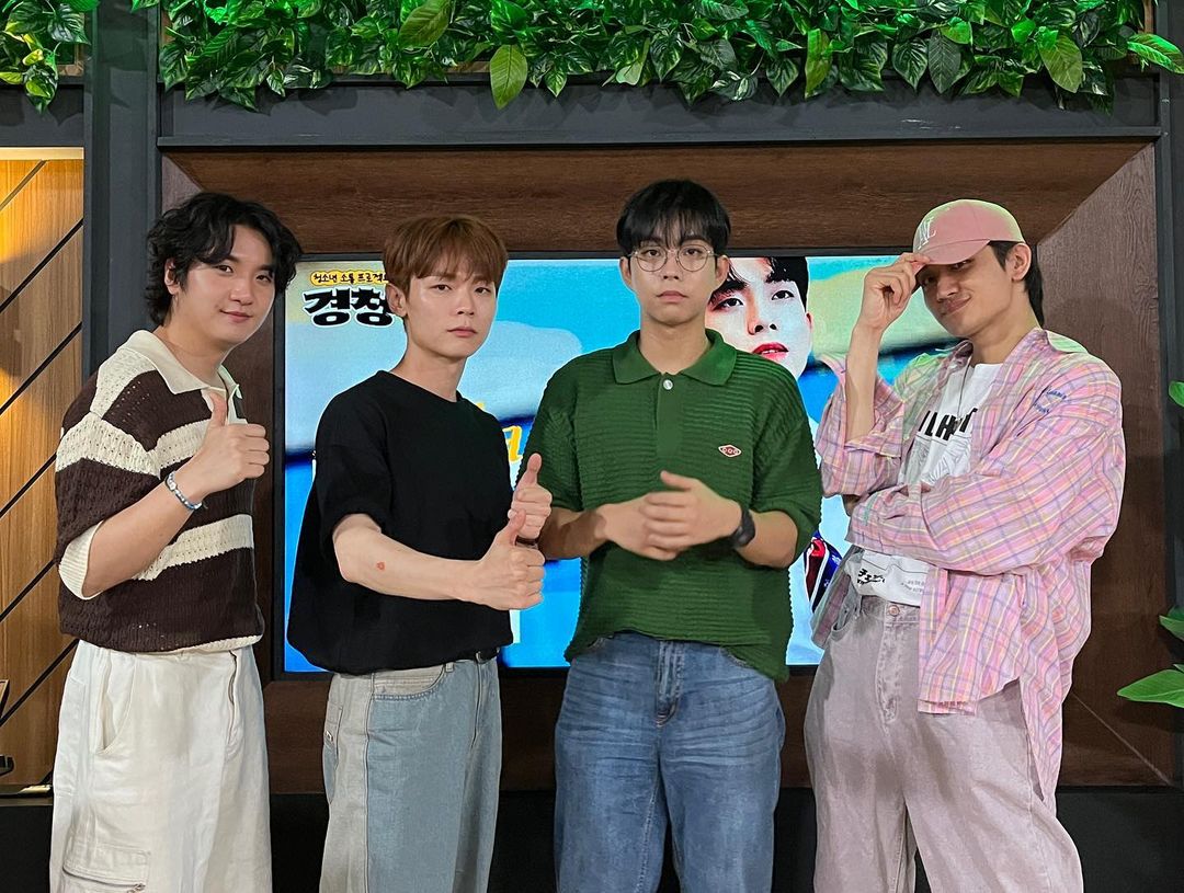 timeto_lucy's tweet photo. 230903 EBS 라디오 청소년 소통 프로젝트 경청

💙 - https://t.co/aXa7hyJeh2

#루시 #lucy #신예찬 #최상엽 #조원상 #신광일 #yechan #sangyeop #wonsang #gwangil https://t.co/LKffdeecWb