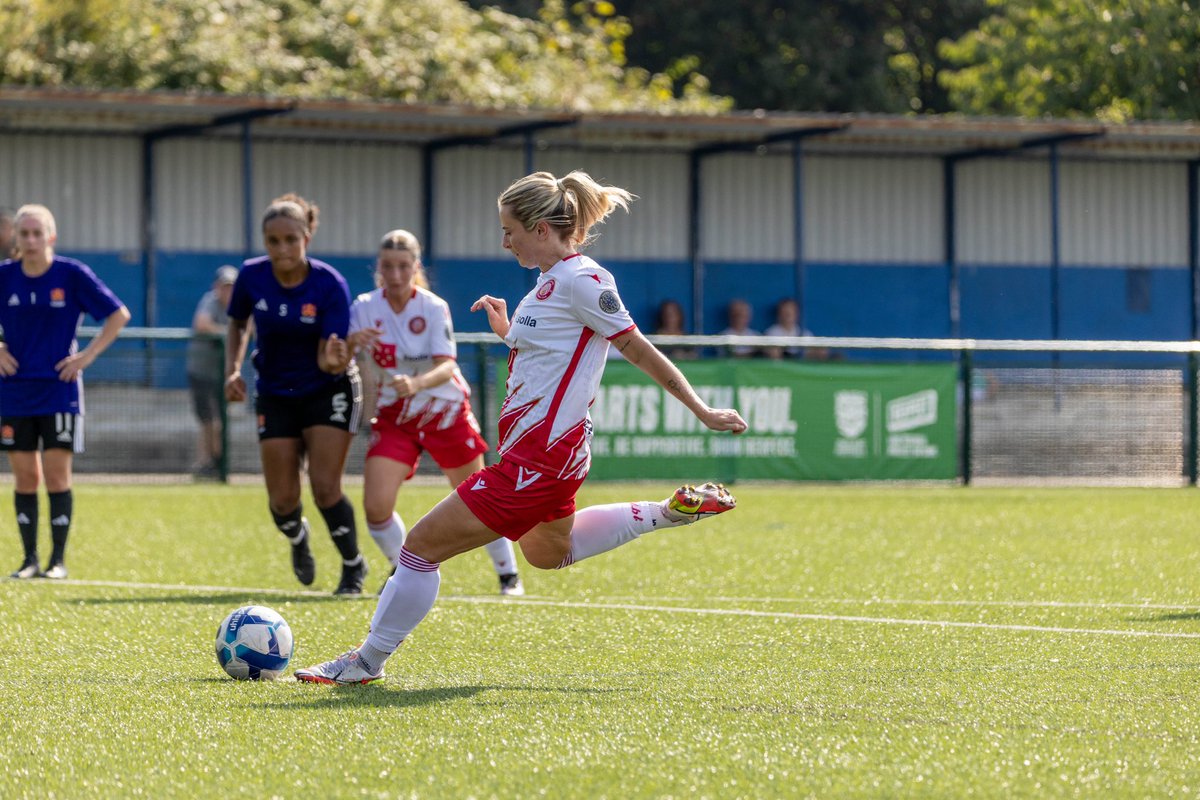 New season … same <a href="/amymakewell/">Amy Makewell</a> scoring goals 🐐 #TogetherForBoro 🔴⚪️