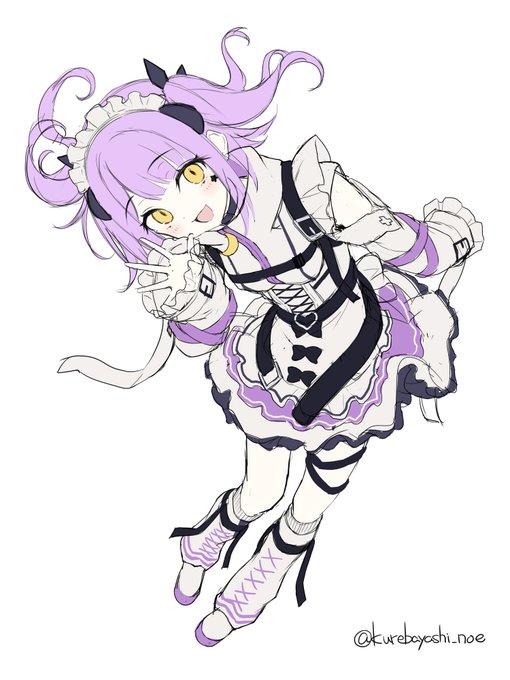 これはVGGCの原稿になる予定だったボツ衣装のしのみや、可愛くできたけどボツなので供養しておきます👀 