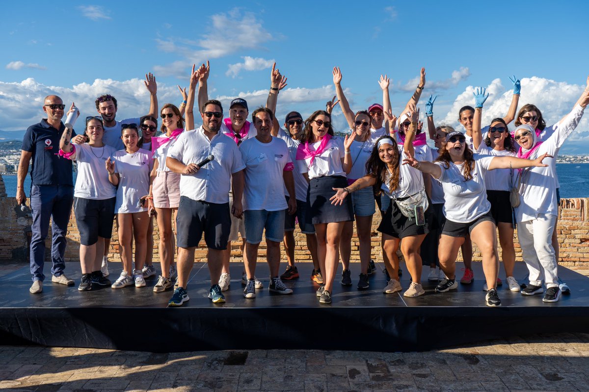 CannesIsUp's tweet photo. #DDA7, une nouvelle édition totalement décalée et inoubliable.☀️
Cette 7ème édition, rythmée par une vingtaine d’ateliers ludiques, sportifs et créatifs, a rassemblé près de 300 participants qui sont venus profiter du soleil au cœur des îles de Lérins. 😃 https://t.co/NhlA8uWQXg