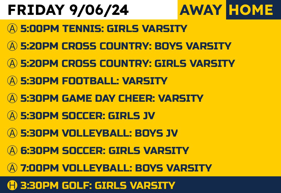 VictorBLDevils's tweet image. FRIDAY 9/06/24
ℹ buff.ly/3sjHIyz

🏈📣 Important details for Syracuse JMA Dome Admission: buff.ly/3XyQjwG
🅿️ $15.00 charge per car - Spectator parking will be available in the Stadium West lots.
🎟️ buff.ly/3Wr47so
🍿 All Concessions is Cashless ONLY