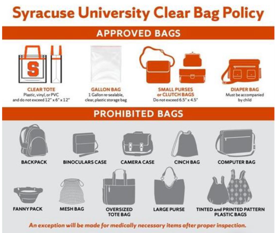 VictorBLDevils's tweet image. FRIDAY 9/06/24
ℹ buff.ly/3sjHIyz

🏈📣 Important details for Syracuse JMA Dome Admission: buff.ly/3XyQjwG
🅿️ $15.00 charge per car - Spectator parking will be available in the Stadium West lots.
🎟️ buff.ly/3Wr47so
🍿 All Concessions is Cashless ONLY