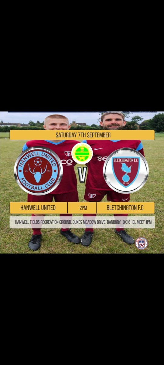 GAME DAY❕🔥

Mighty Bletch travel away this week to face Hanwell United for a 2pm kickoff ⚽🔥

UTB💜