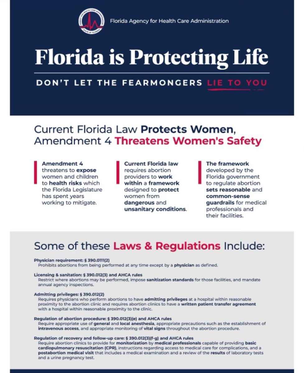 YOUR TAX DOLLARS AT WORK! AHCA weighing in where it doesn’t belong. This is not what government is supposed to do! If you’re as incensed as I am about AHCA’s so-called transparency website, call Sectretary Jason Weida now at 850-412-3600, &amp; let him know you want your money back.