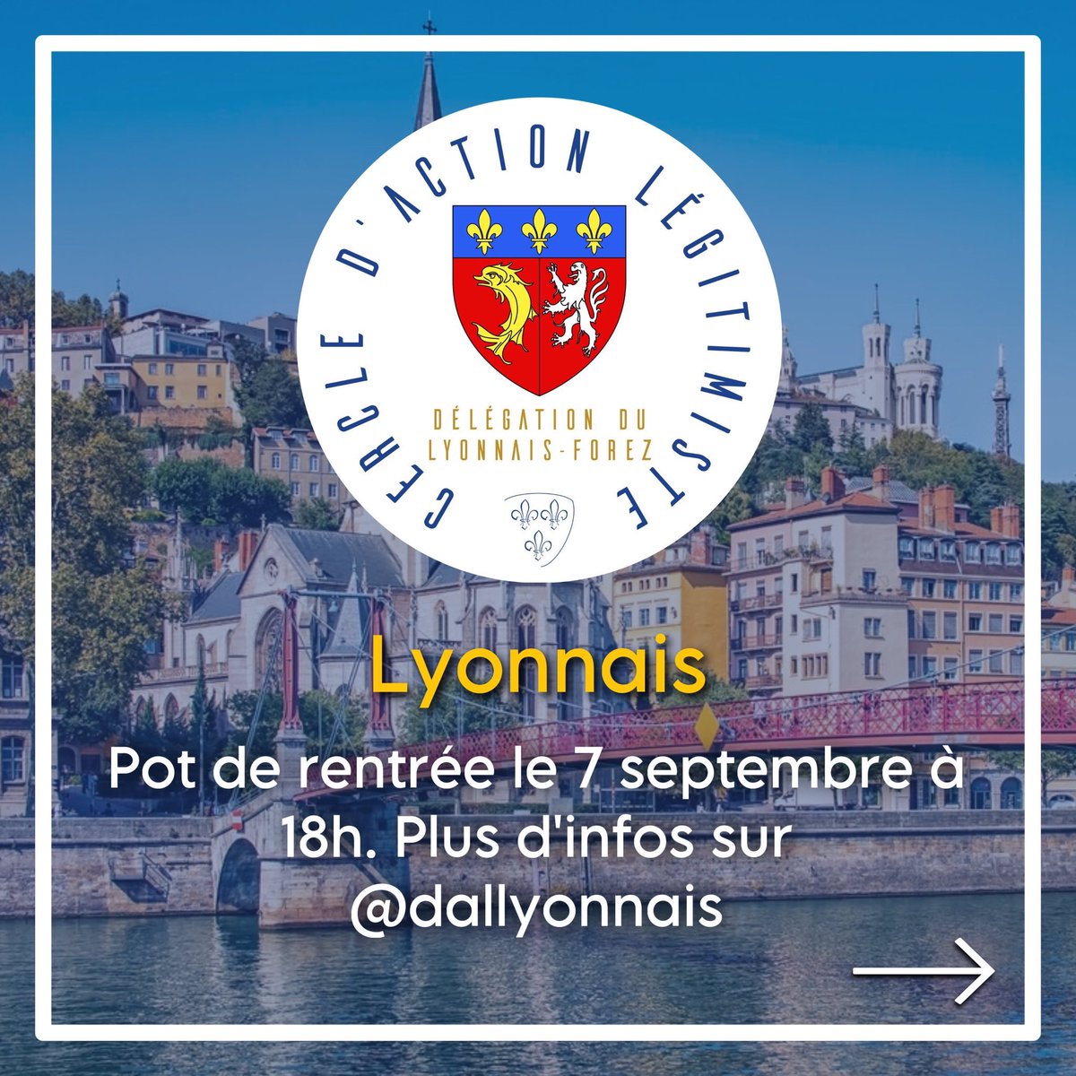 ActLegitimiste's tweet image. Agenda - Rentrée des sections
#Royaliste #Légitimité 

👇🏻 Renseignez-vous,
👇🏻 Inscrivez-vous,
👇🏻 Rejoignez-nous !