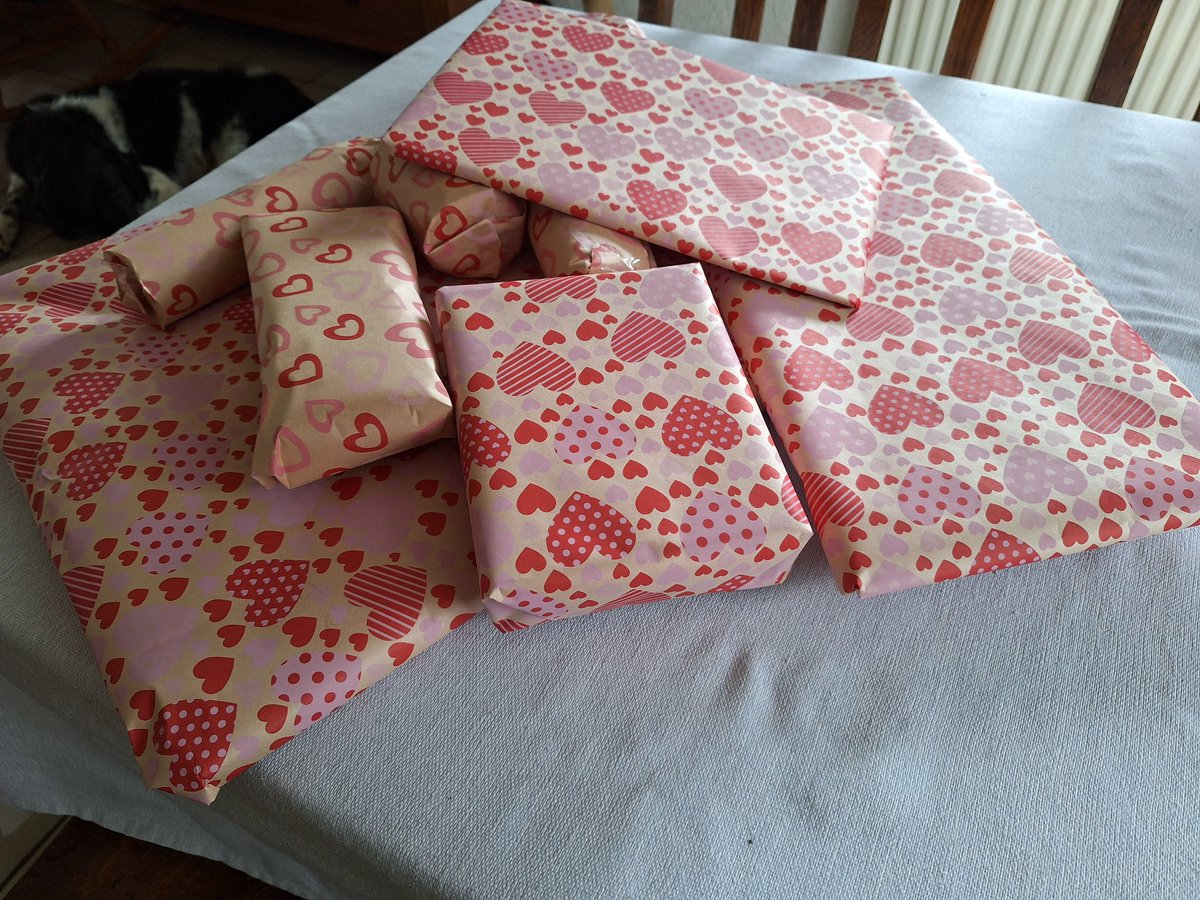 Mijn pakket voor #dagvandeboerin is op de post. Ik hoop dat deze Boerin er blij mee is