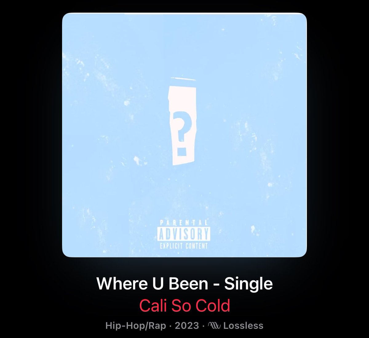 MikeyPoundz888's tweet image. Get that morning commute in with some new music to your ears. #SoCold bro got hits you don’t want to miss. @calisocold