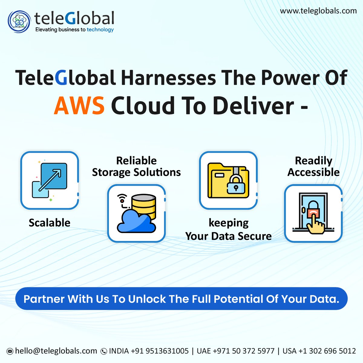 Teleglobals's tweet image. Secure. Scalable. Seamless – Teleglobal’s AWS Cloud Storage Solutions

#AWS #AWSCloudStorage #Migration #AWSManagedService #CloudManagedService #CloudConsulting #InfrastructureServices #AWSAssessment #CloudInfrastructure #CloudJourney #Teleglobal