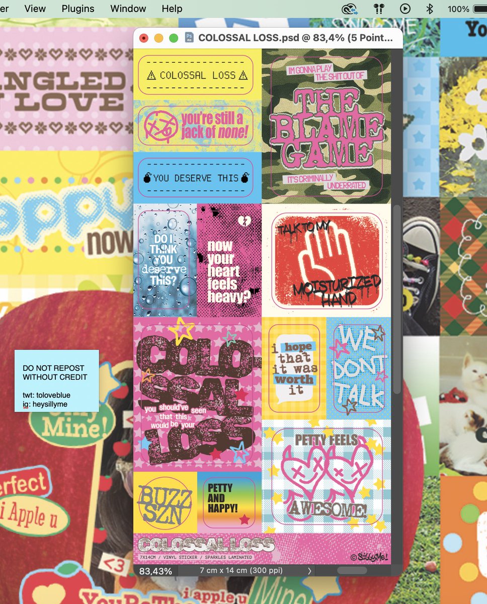 is this what the kids call petty…?!