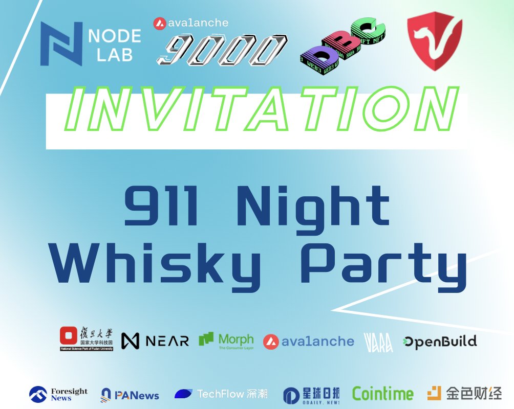 NodeLab_'s tweet image. 🚀Web3 开发者专场来了！

Web3的发展🚢，让开发者们和行业先行者积极探索这个领域🌍。为促进Web3的实践应用和发展
@NodeLab_ &amp;amp; @DraperDragon  共同主办此次活动

邀请@VaraNetwork @waterfall_dag 
@MorphL2 @NEARProtocol @avax 
@OpenBuildxyz…