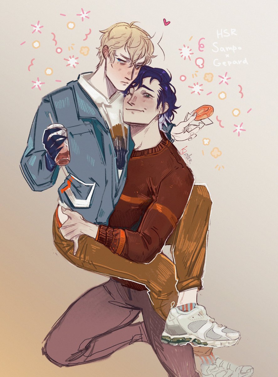 suchabby's tweet image. Hello!Sorry for not showing up for a while, sometimes mental problems catch me off guard. Many thanks to everyone who continues to be interested in my art!
Cozy #Sampard redraw that I drew year ago. Love you all and wish you as many happy days as possible Κβ γ£β β’β α΄₯β β’β Κβ γ£